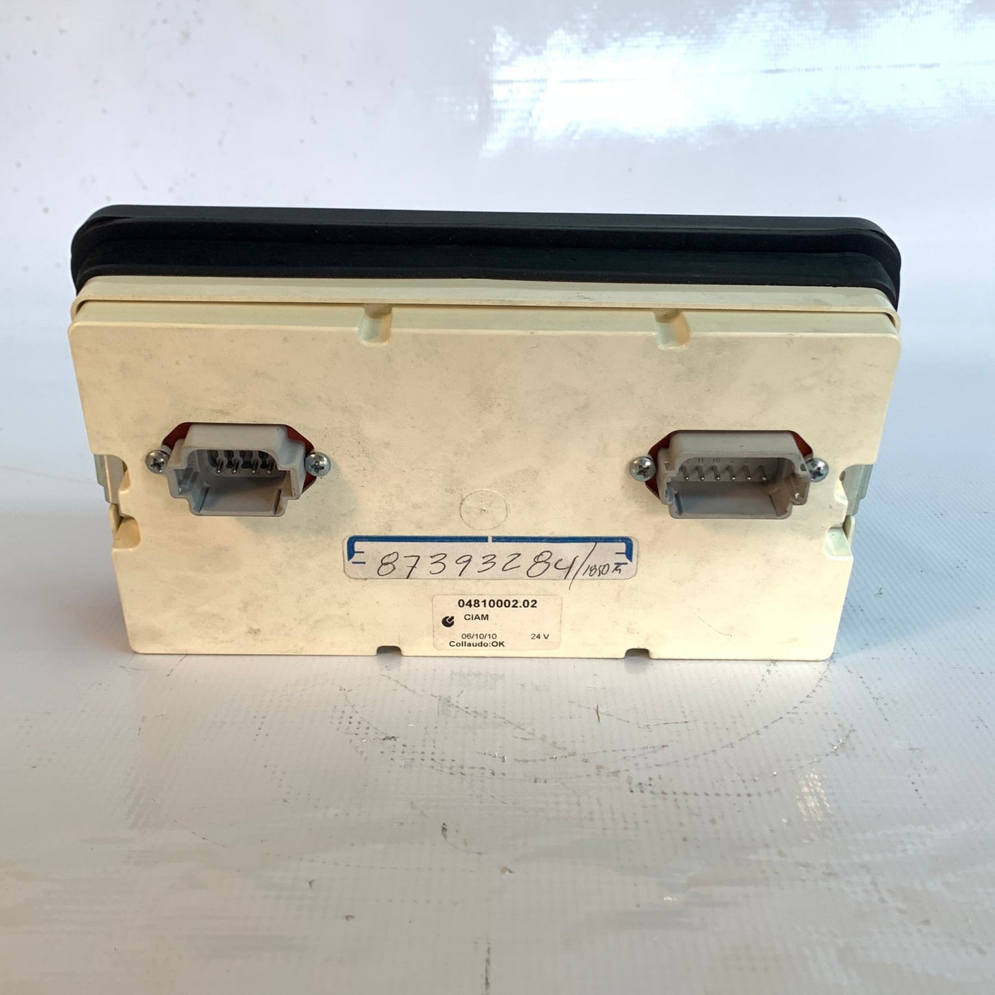 87393284 CLUSTER DE INSTRUMENTOS