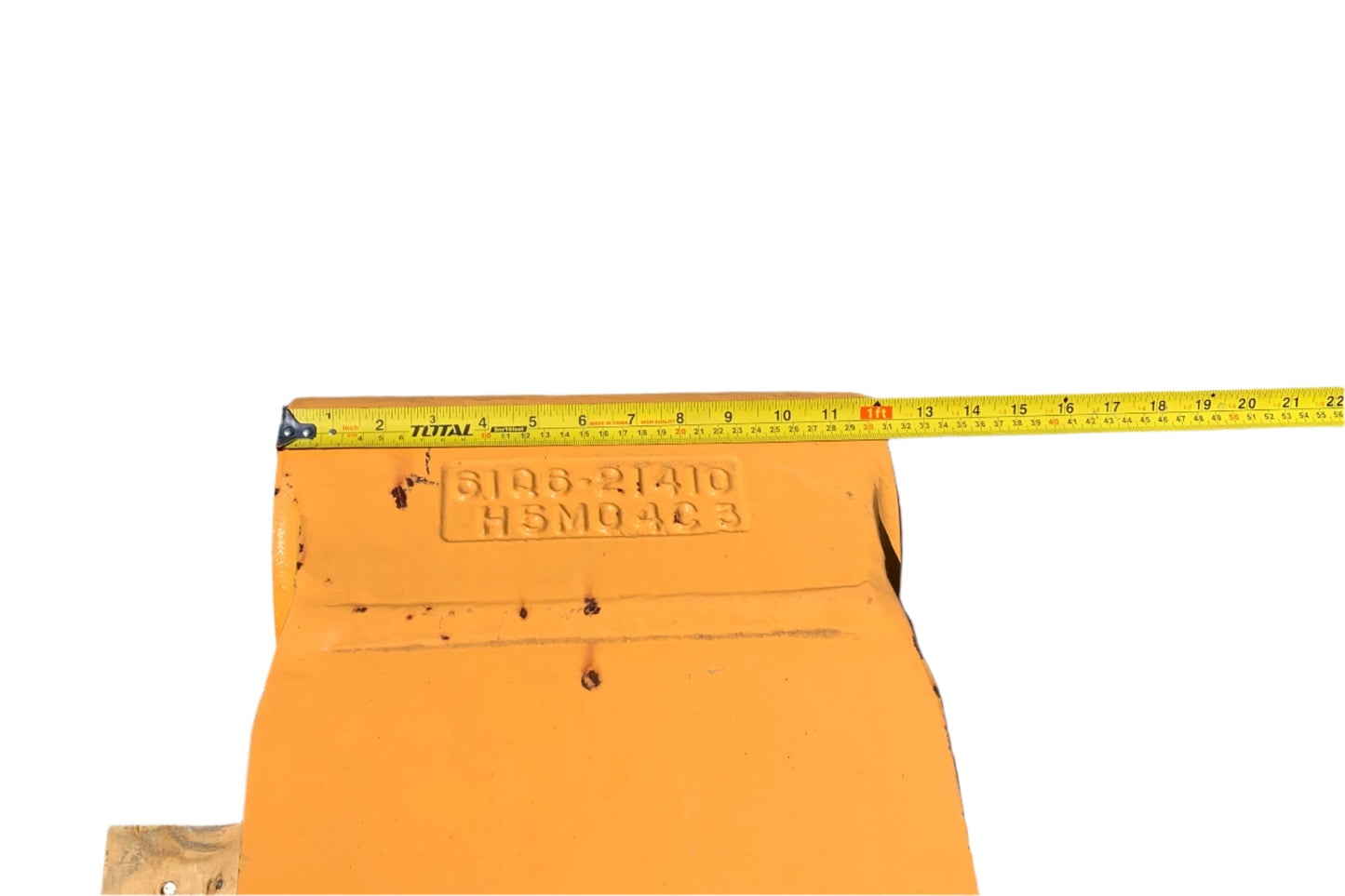 2.4m boom for 20 Ton excavator. Part No.: 61K6-20301