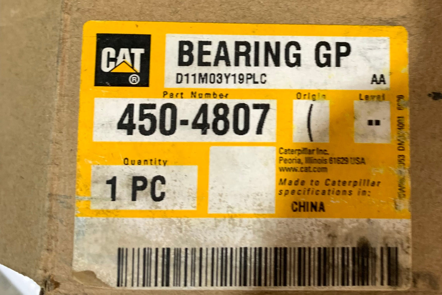 4504807 BEARING G